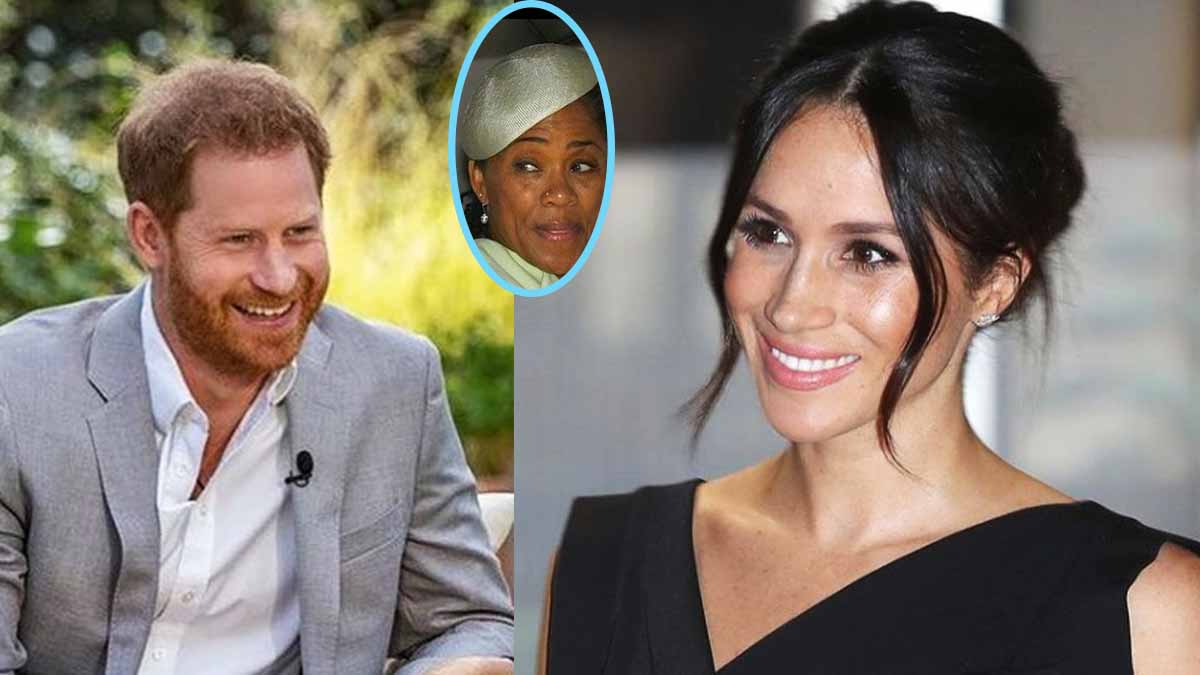 Meghan Markle Et Harry Sur Le Divorce 50 Millions En Jeu Doria Ragland En Renfort