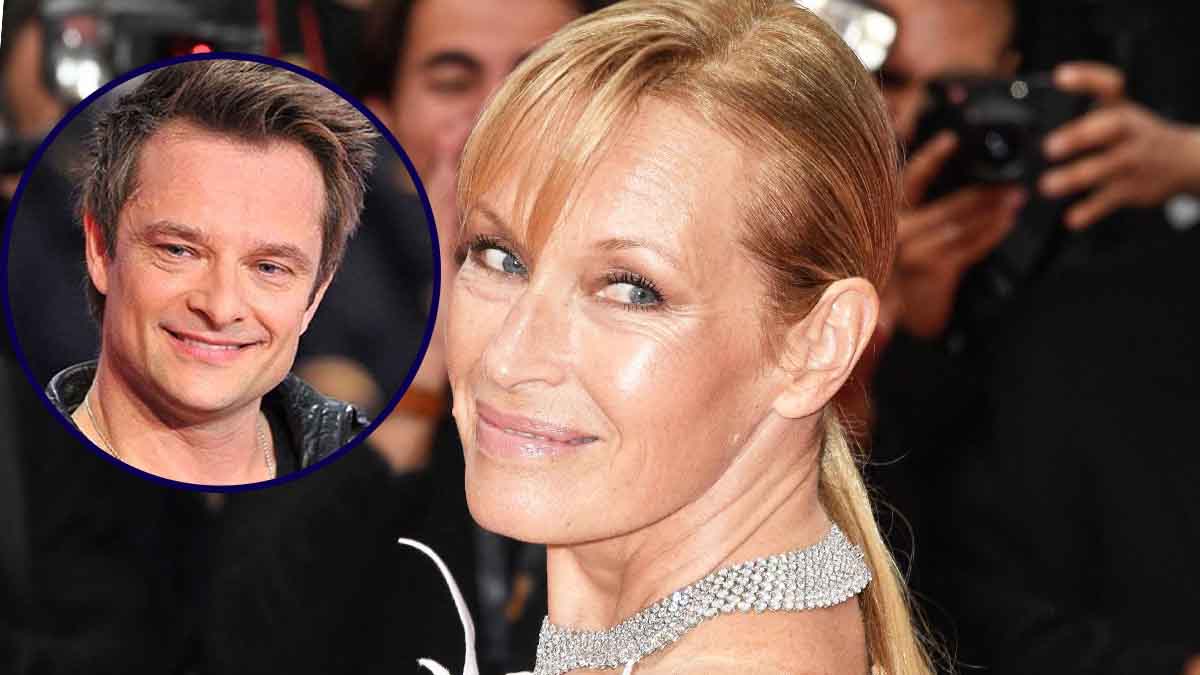 Estelle Lefébure et David Hallyday : ce surprenant coup de foudre !