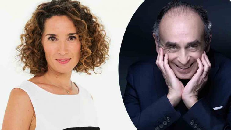 Marie-Sophie Lacarrau fait une grande annonce sur Eric Zemmour !